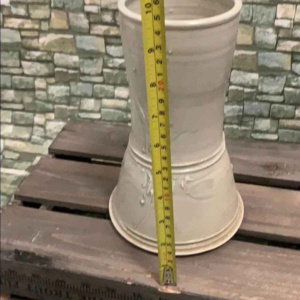 Boho Pottery vase - Picture 4 of 6
